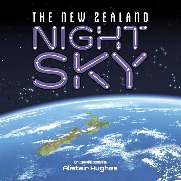 The New Zealand Night Sky cover