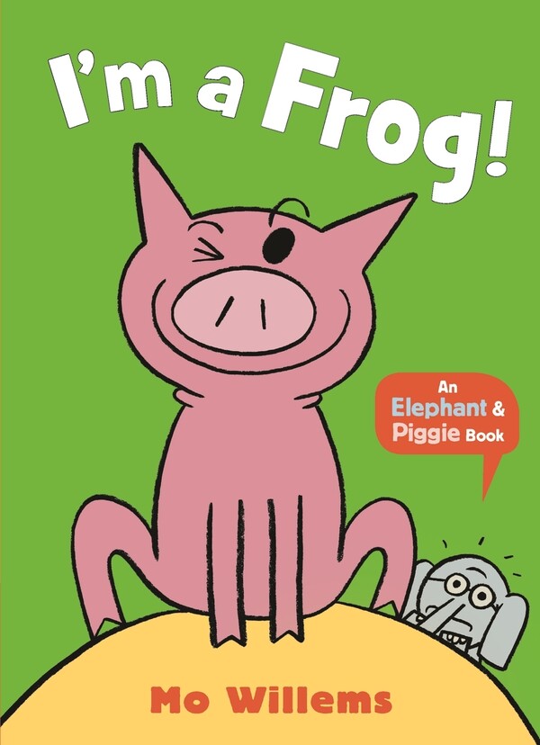 I'm a Frog cover
