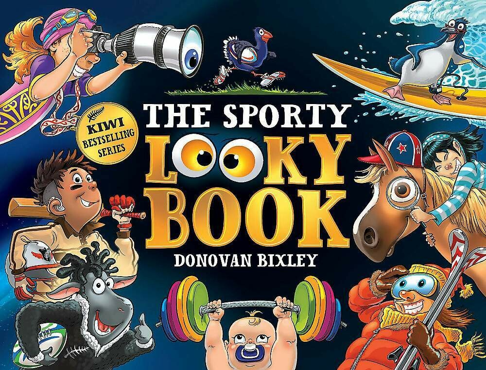 The Sporty Looky Book