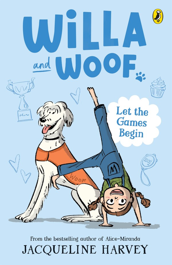 Willa and Woof - Let the Games Begin cover