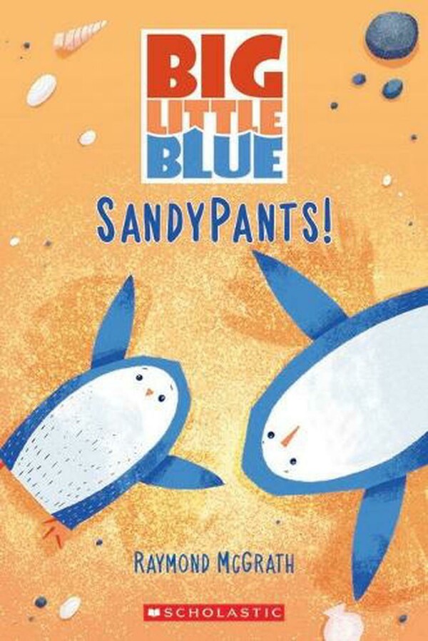Big Little Blue - SandyPants cover