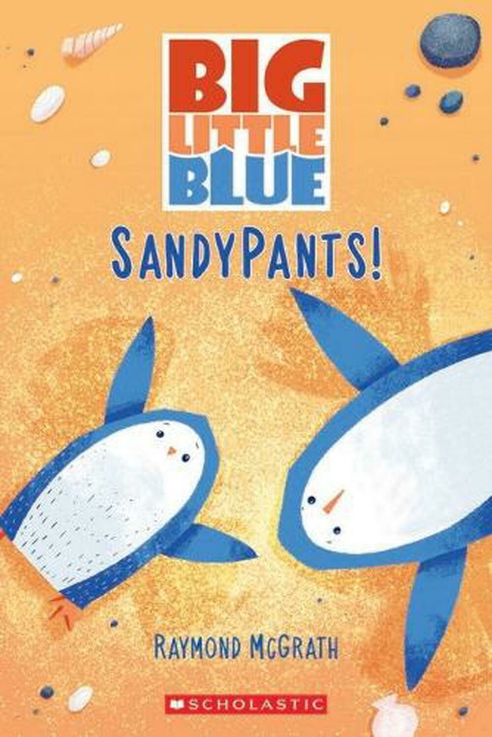 Big Little Blue - SandyPants