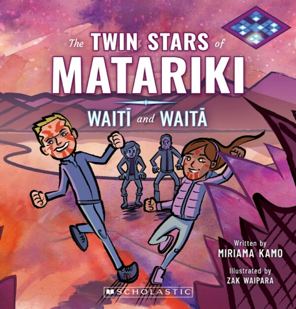 The Twin Stars of Matariki Waitī and Waitā cover