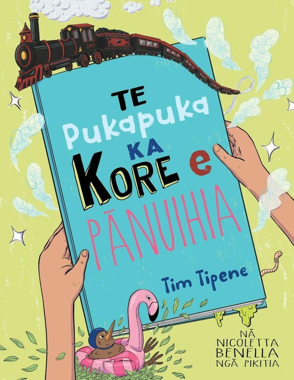 Te Pukapuka ka Kore e Pānuihia cover