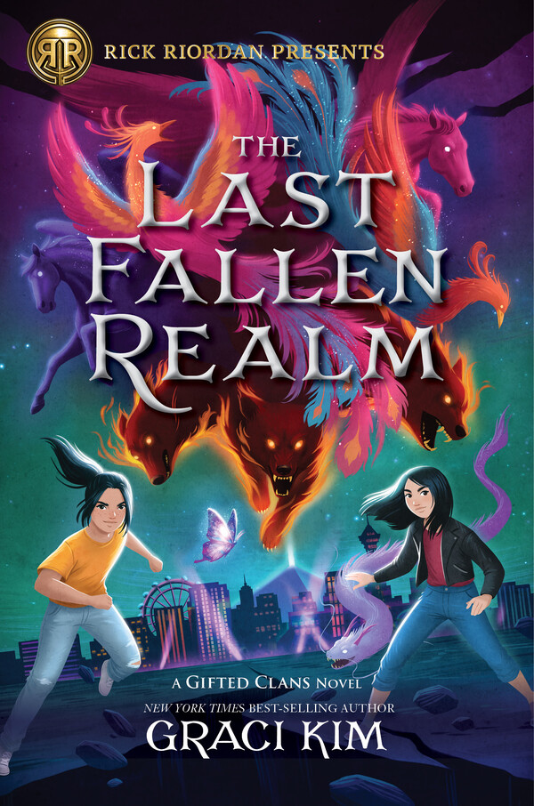 The Last Fallen Realm cover