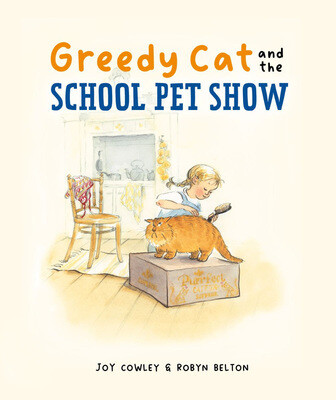 Greedy Cat and the School Pet Show