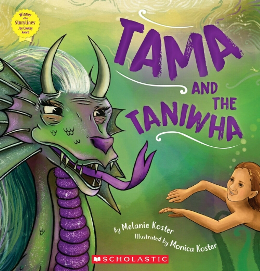 Tama and the Taniwha
