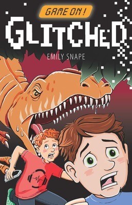 Game on: Glitched cover
