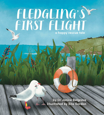 Fledgling's First Flight: A Happy Rescue Tale