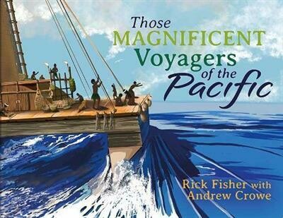 The Magnificent Voyagers of the Pacific cover