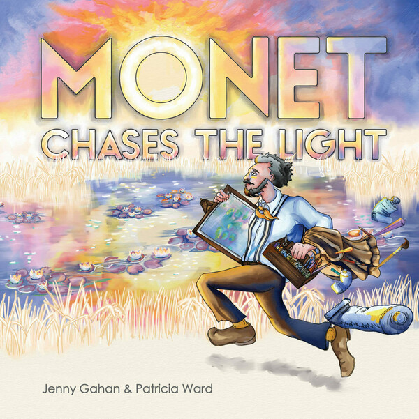 Monet Chases the Light cover