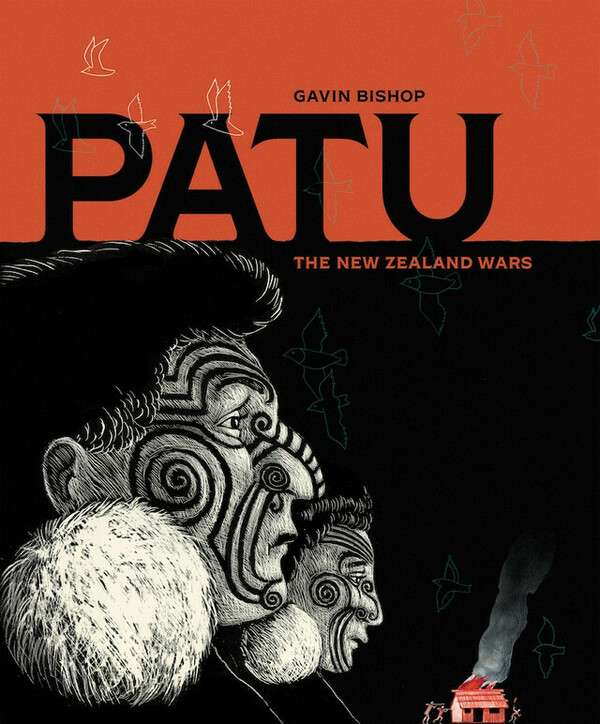 Patu: The New Zealand Wars cover
