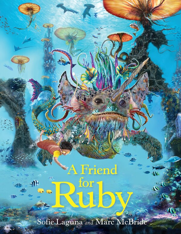 A Friend for Ruby cover