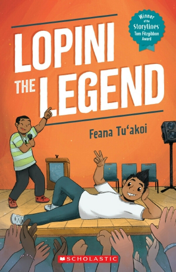 Lopini the Legend cover