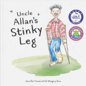 Uncle Allan's Stinky Leg