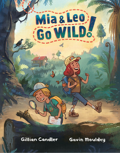 Mia and Leo Go Wild cover