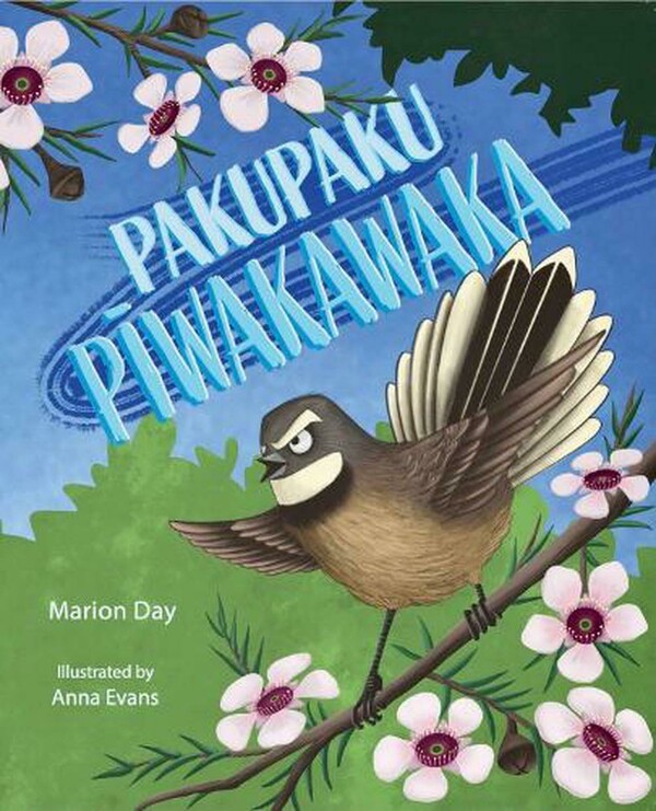 Pakupaku Pīwakawaka cover