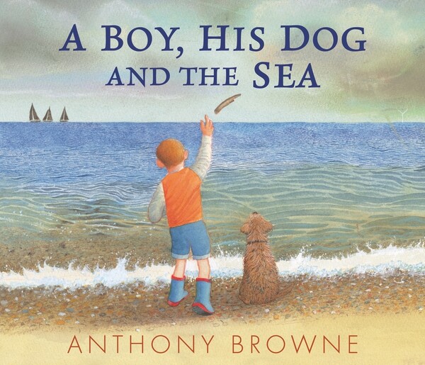 A Boy, His Dog and the Sea cover