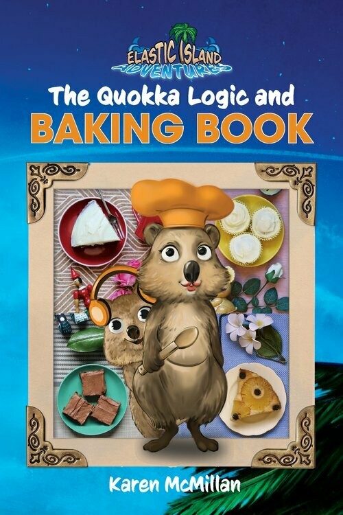 The Quokka Logic and Baking Book cover