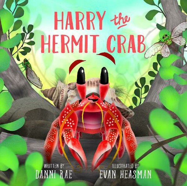 Harry The Hermit Crab cover