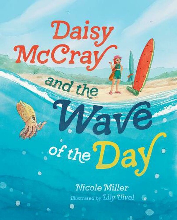 Daisy McCray and the Wave of the Day cover