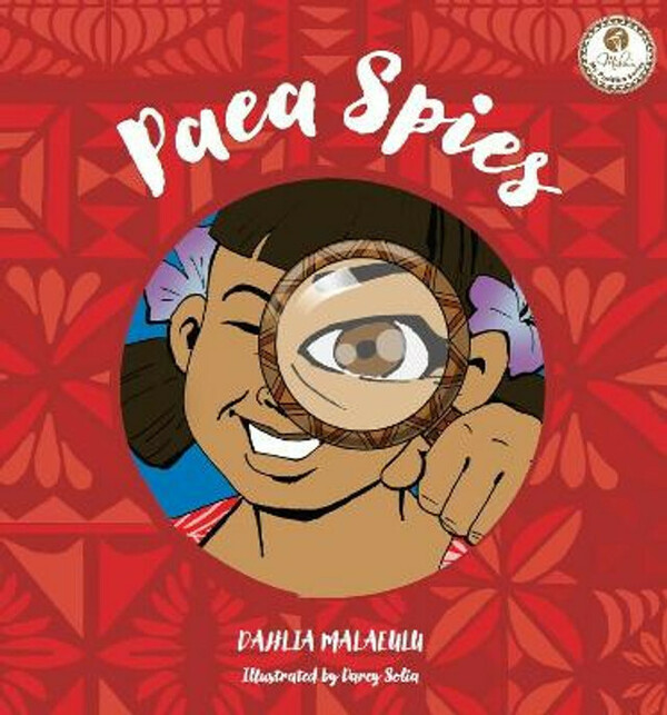 Paea Spies cover