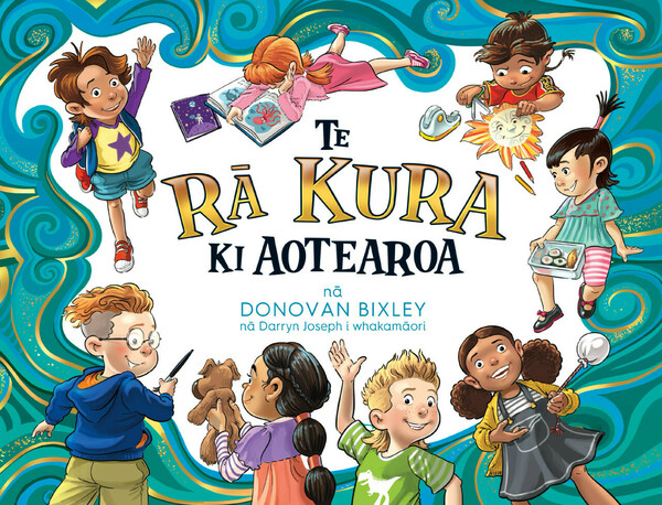 Te Rā Kura ki Aotearoa cover