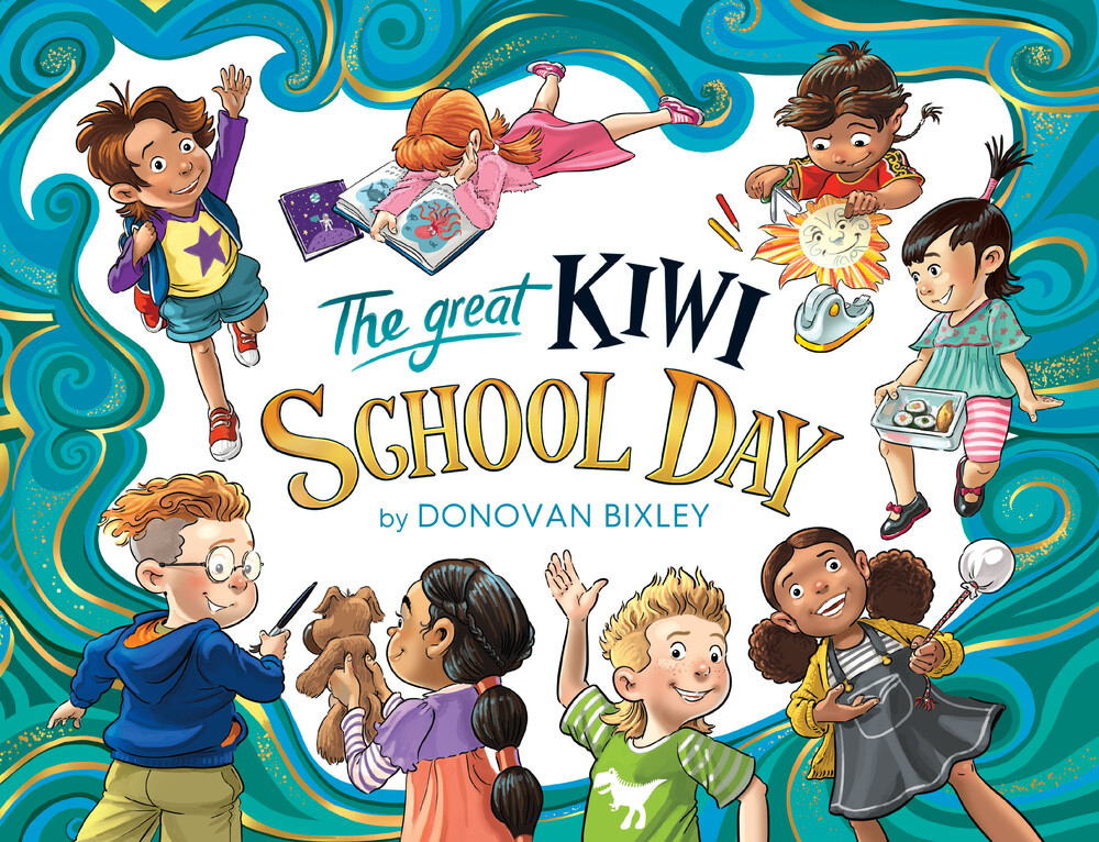 The Great Kiwi School  Day