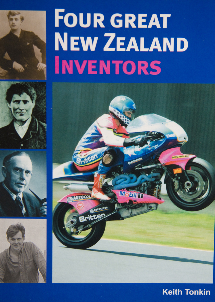 Four Great New Zealand Inventors