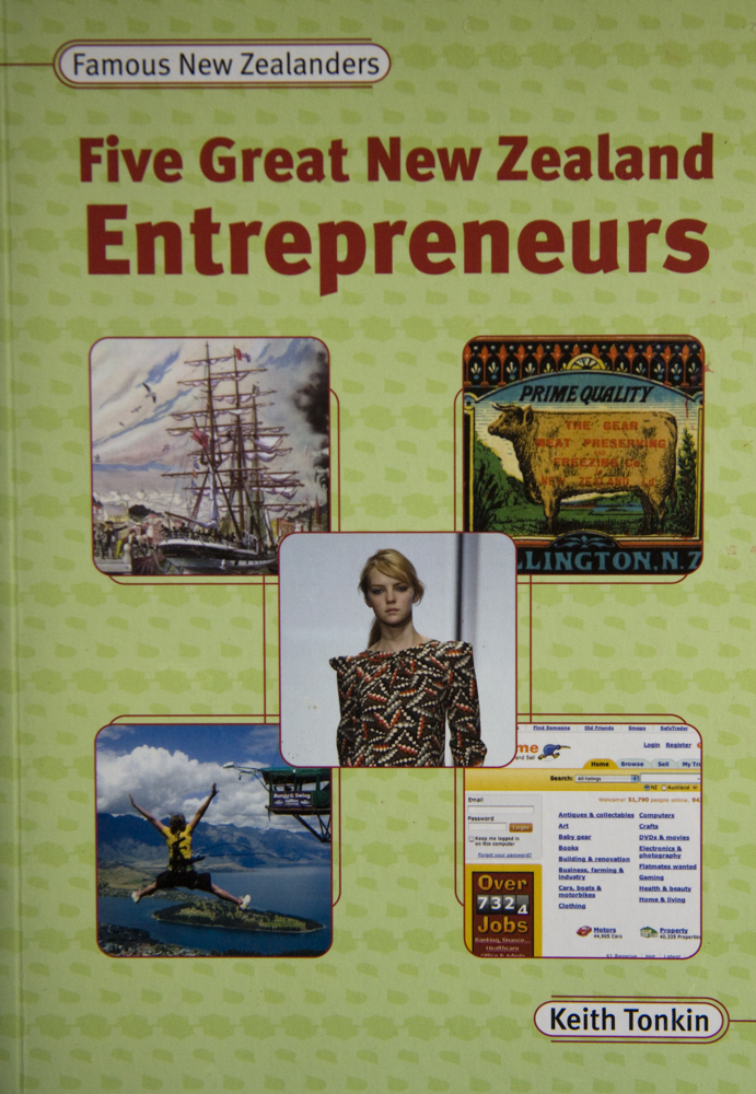 Five Great New Zealand Entrepreneurs