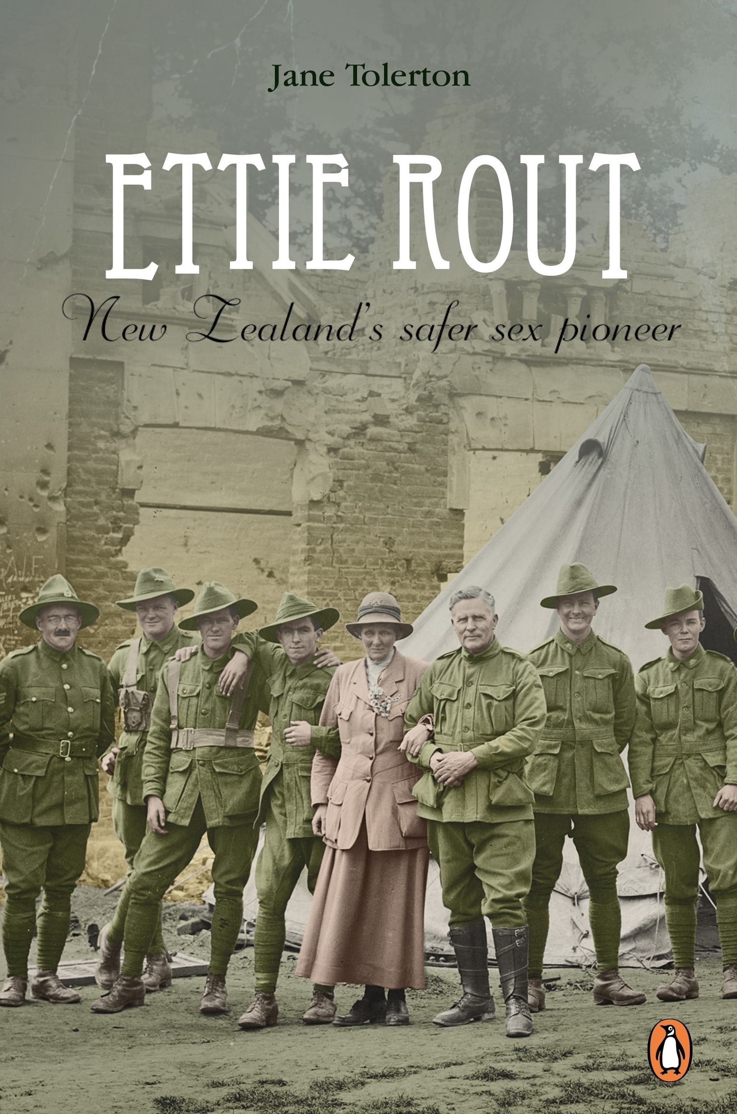 Ettie Rout New Zealand's Safer Sex Pioneer