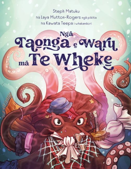 Ngā Taonga e Waru mā Te Wheke