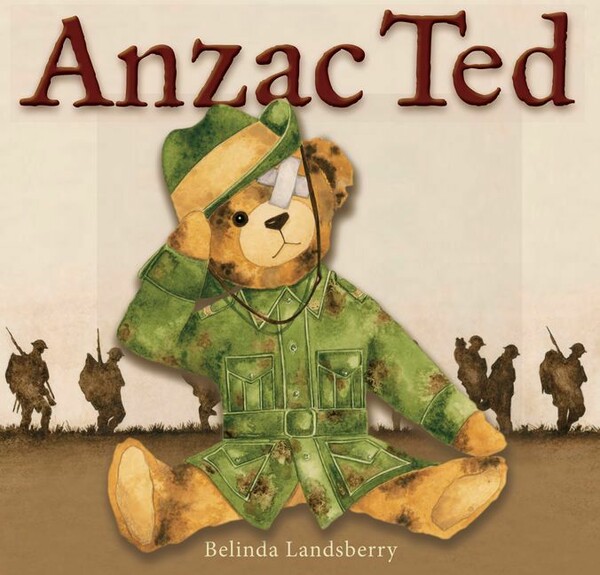 Anzac Ted cover