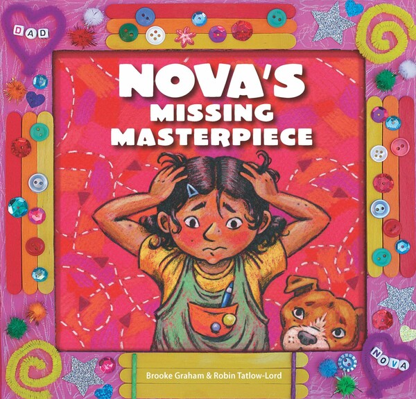 Nova's Missing Masterpiece cover