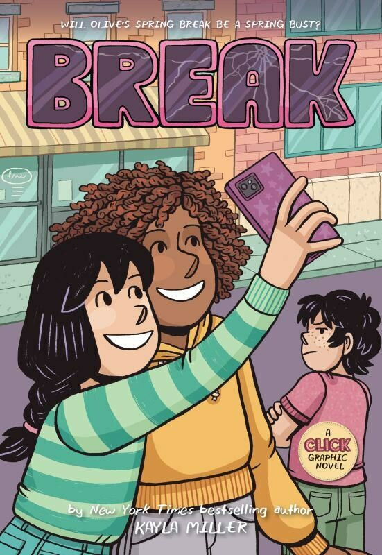 Break cover