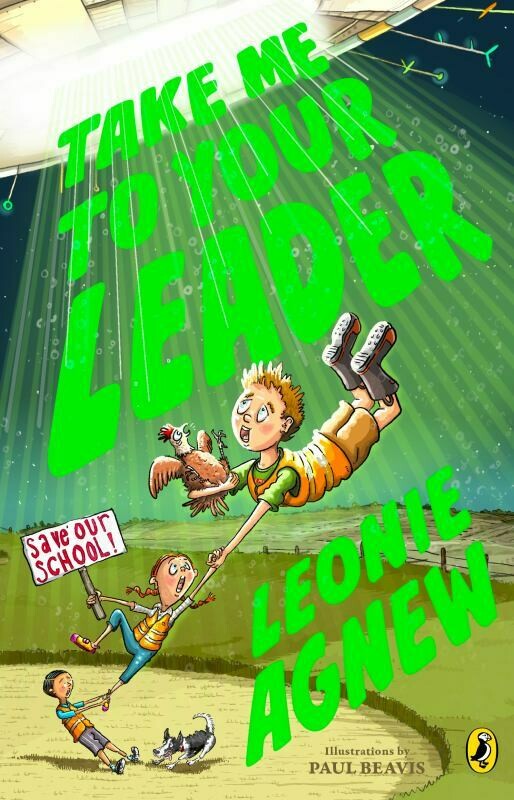 Take Me To Your Leader cover