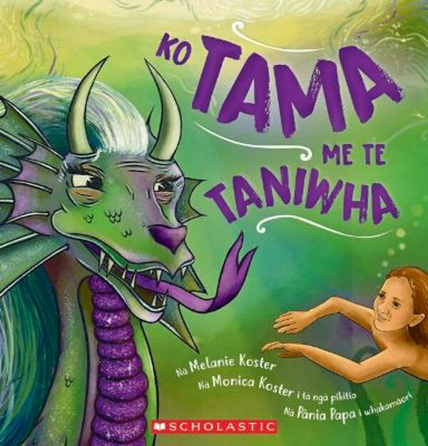 Ko Tama me te Taniwha cover