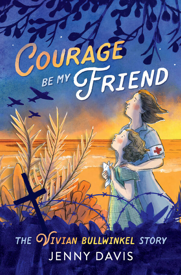 Courage Be My Friend cover