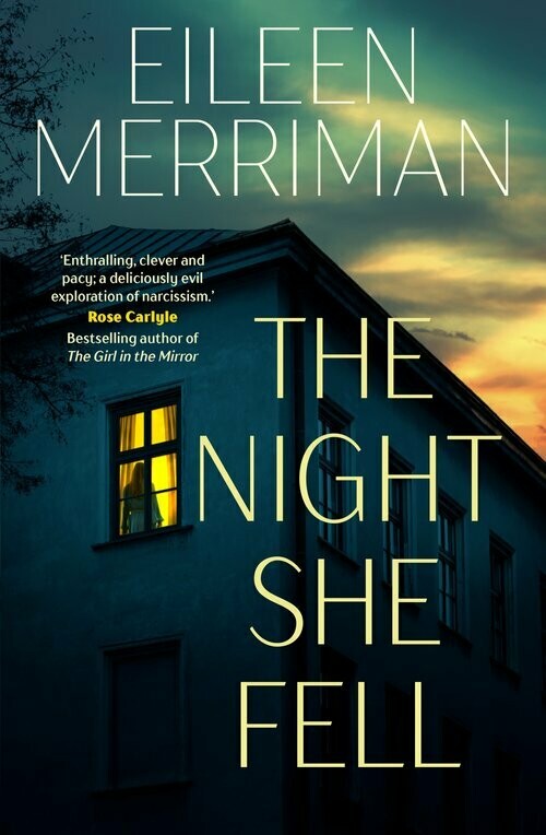 The Night She Fell cover
