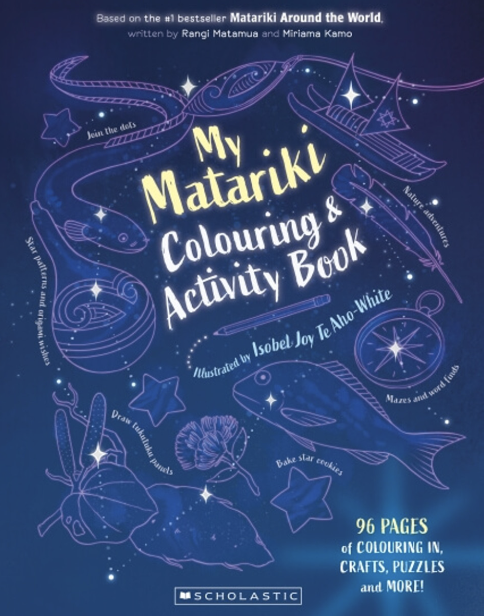 My Matariki Colouring and Activity Book