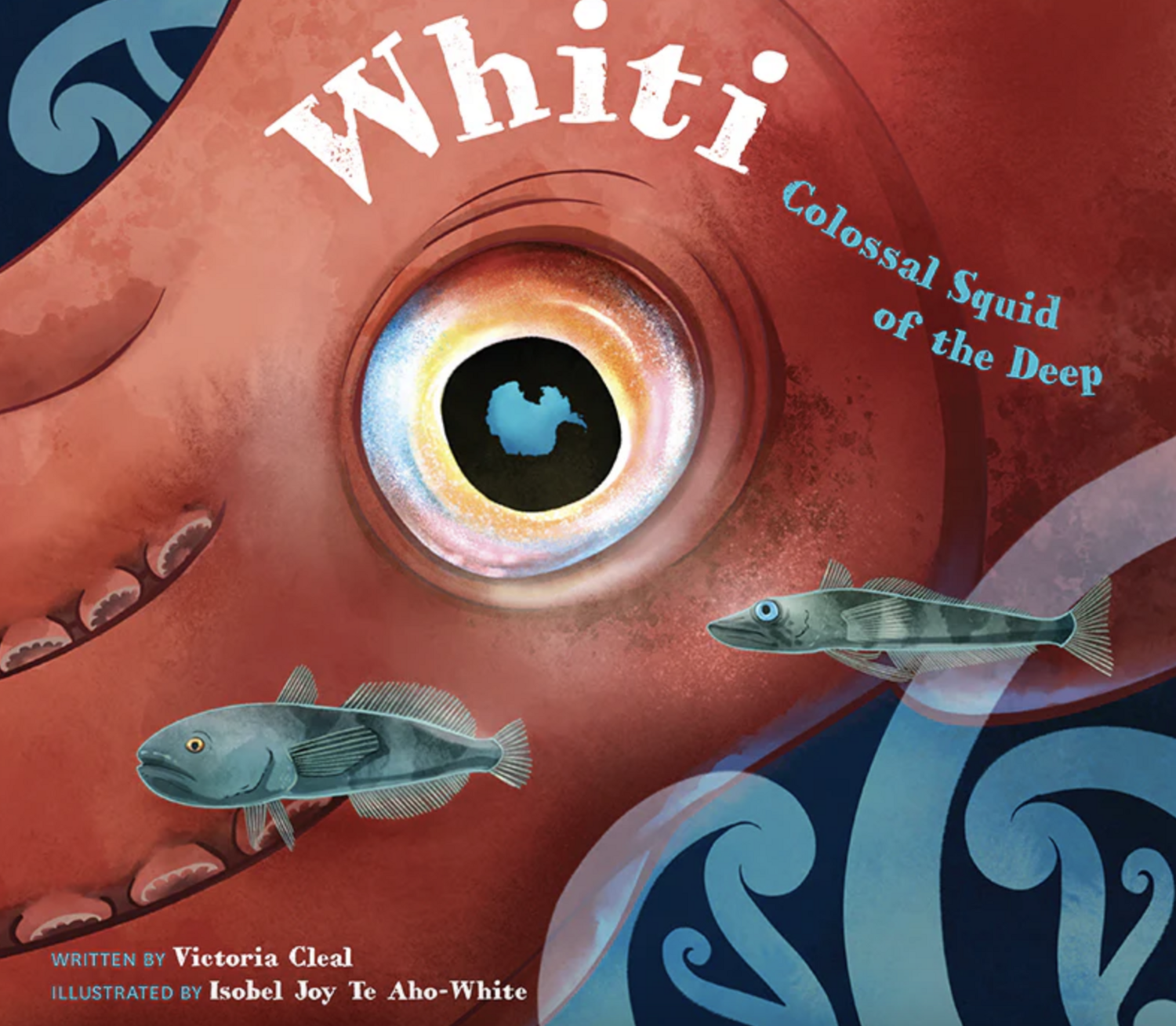 Whiti: Colossal Squid of the Deep