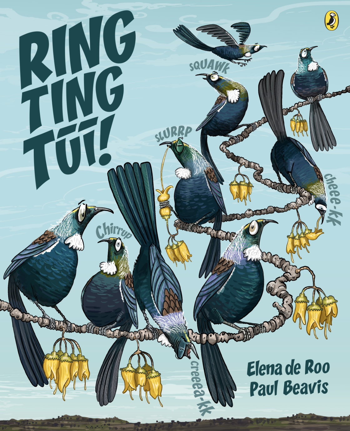 Ring Ting Tūī!
