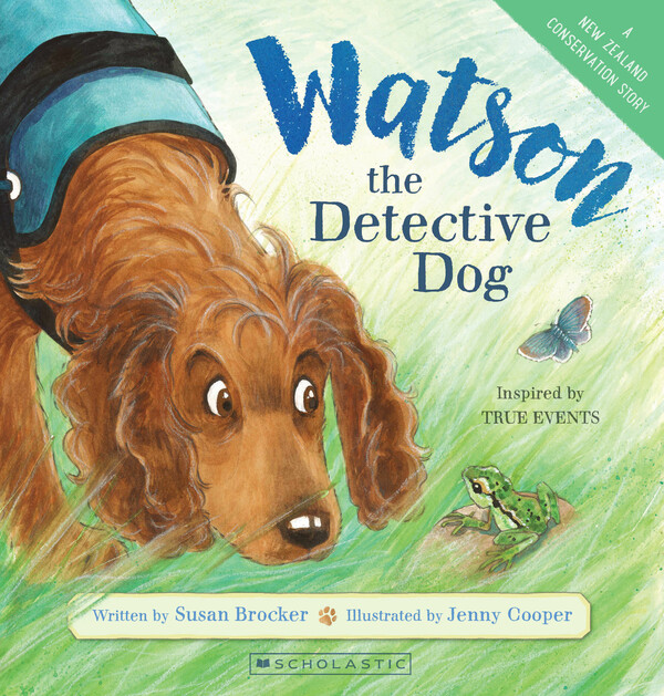 Watson, the Detective Dog cover