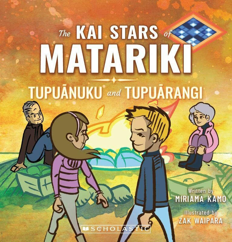 The Kai Stars of Matariki: Tupuanuku and Tupuarangi