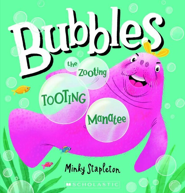 Bubbles the Zooting, Tooting Manatee cover