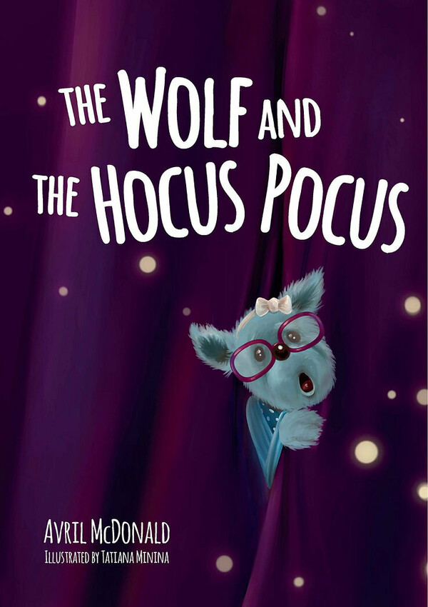 The Wolf and the Hocus Pocus cover