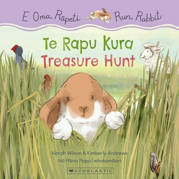 E Oma, Rapeti: Te Rapu Kura / Run, Rabbit: Treasure Hunt cover
