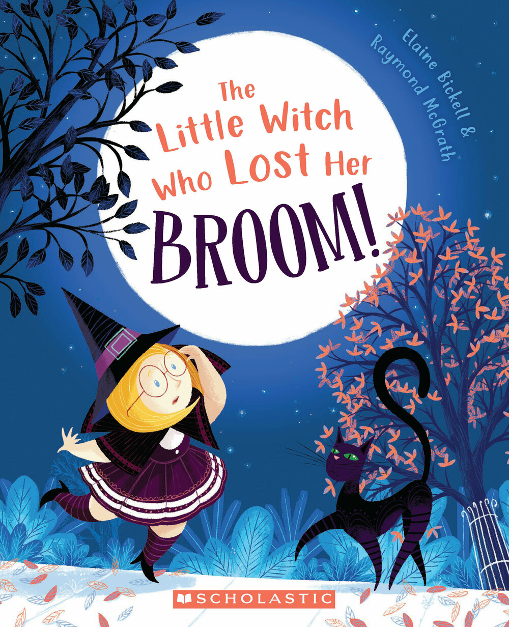 The Little Witch Who Lost Her Broom