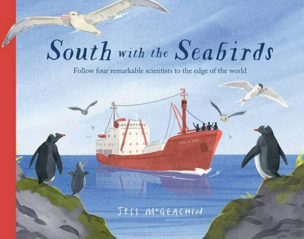 South with the Seabirds cover