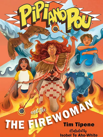 Pipi and Pou and the Firewoman